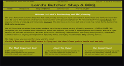 Desktop Screenshot of lairdsbutchershop.com